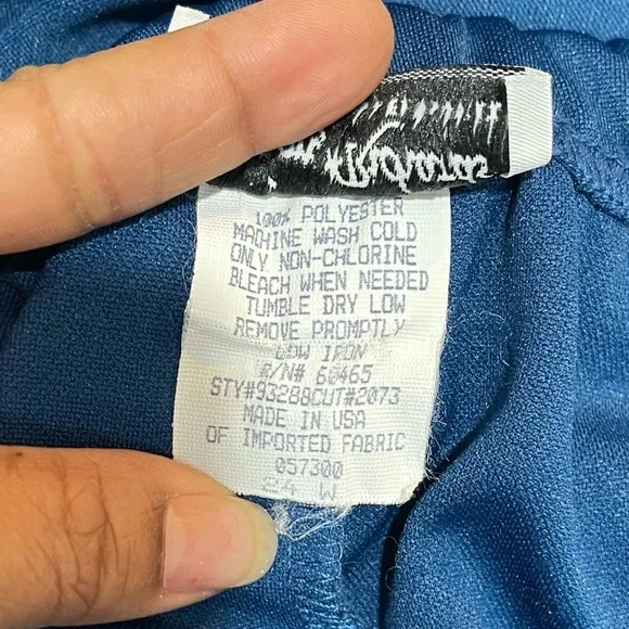 ANTHONY RICHARDS | PONTE CREASED PANTS 24W - Picture 7 of 10